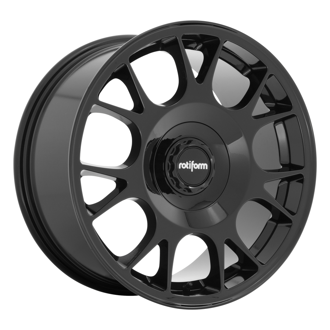 ROTIFORM 1PC R187 TUF-R 18X9.5 5X108/5X120 38 72.56 GLOSS BLACK