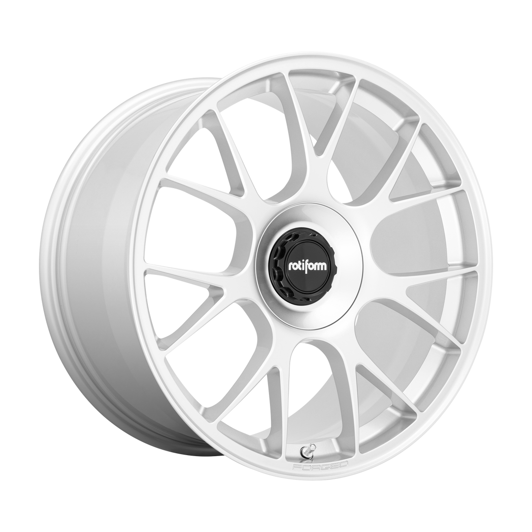 ROTIFORM 1PC R902 TUF 20X11 5X130 60 71.5 GLOSS SILVER