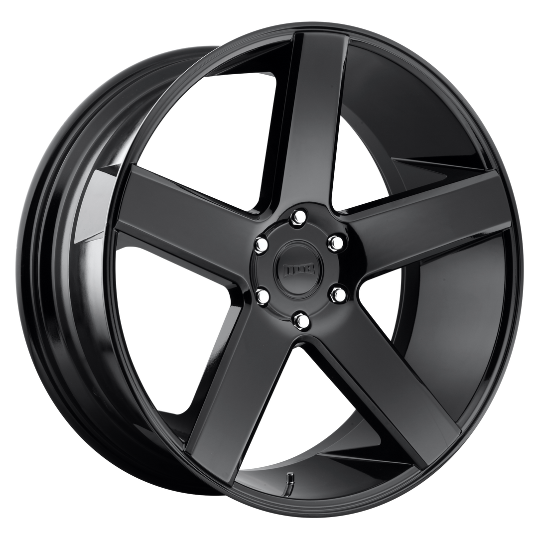 DUB 1PC S216 BALLER 22X9.5 5X139.7 26 78.1 GLOSS BLACK