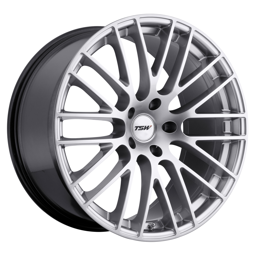 TSW MAX 19X10.5 5X114.3 25 76.1 HYPER SILVER