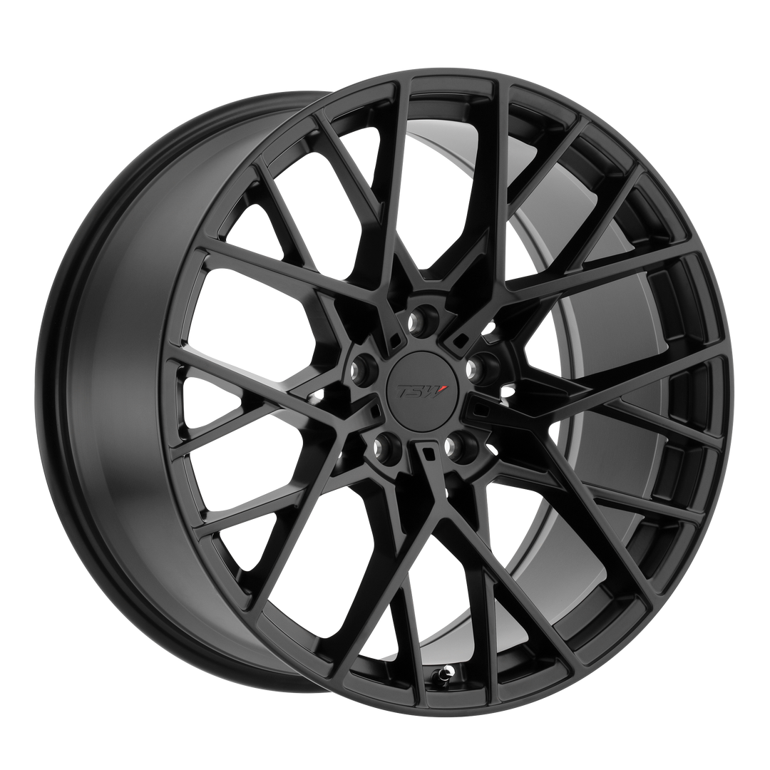 TSW SEBRING 18X8.5 5X114.3 30 76.1 MATTE BLACK