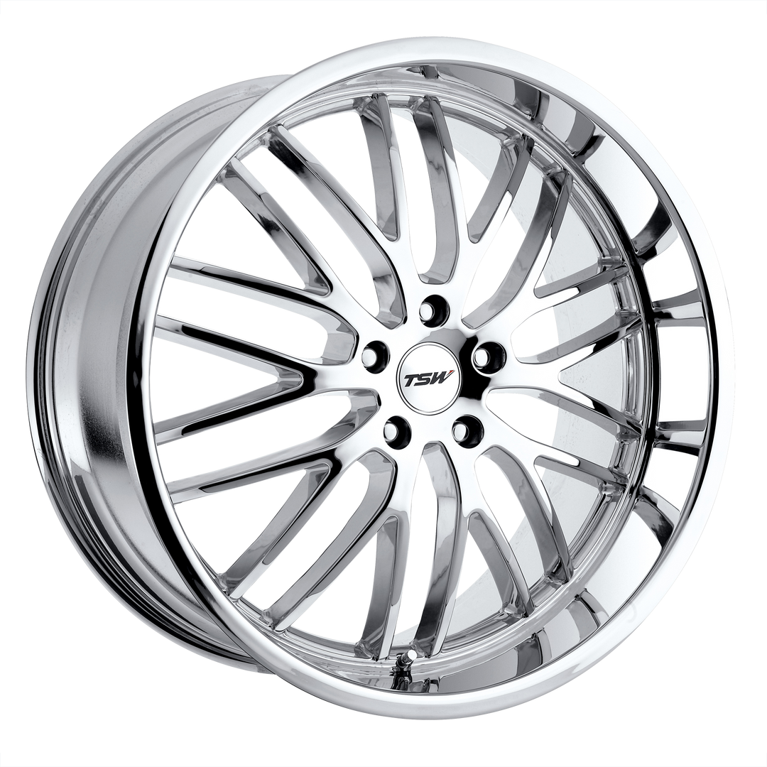 TSW SNETTERTON 19X8 5X114.3 20 76.1 CHROME