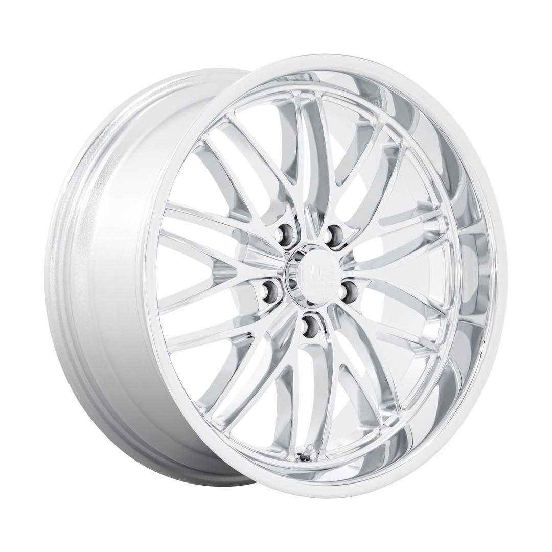 US MAG 1PC U140 SANTA CRUZ 20X8.5 5X127 6 78.1 CHROME