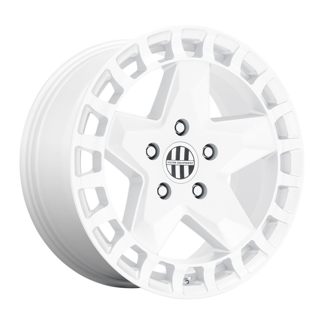 VICTOR EQUIPMENT ALPEN 18X8 5X130 20 71.5 GLOSS WHITE