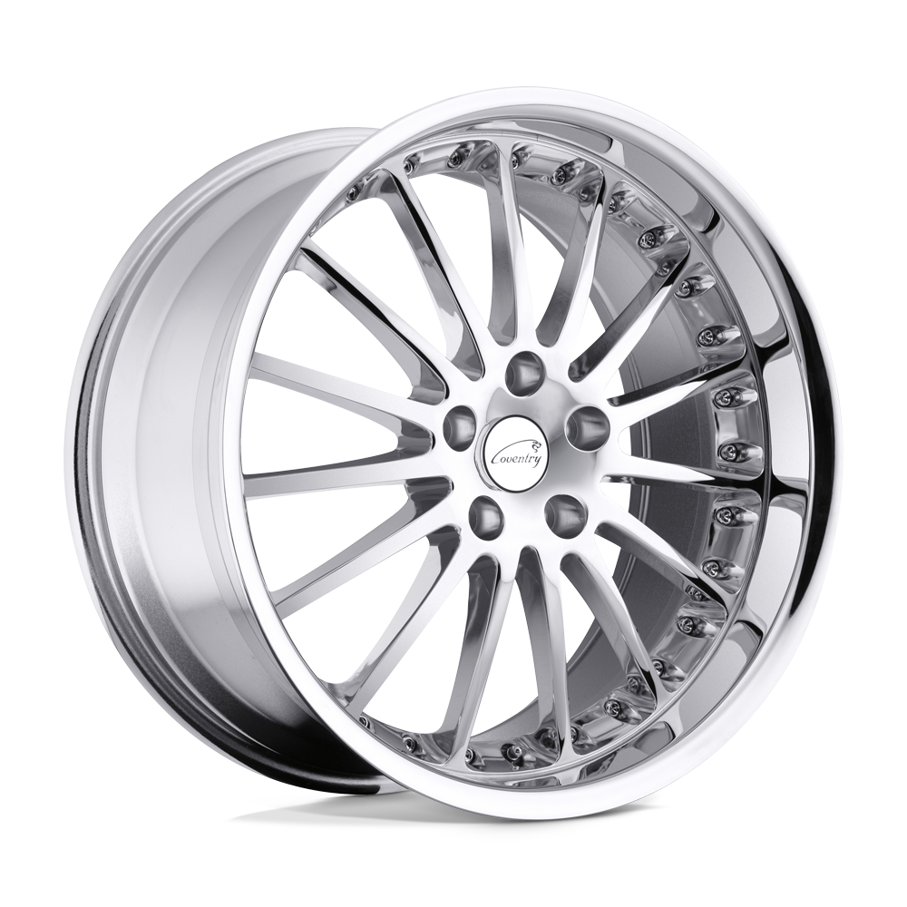 Coventry Whitley 19x9.5 5x108 25 63.36 Chrome