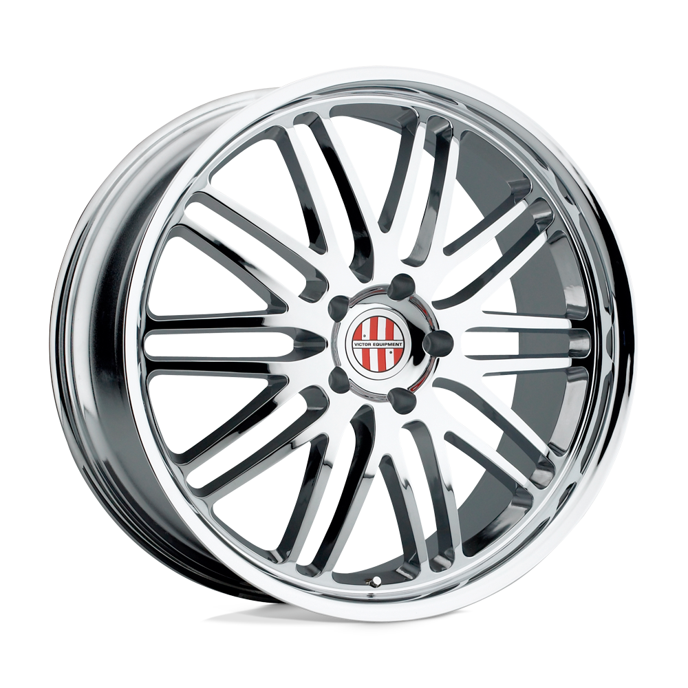 Victor Equipment Lemans 18x11 5x130 52 71.5 Chrome