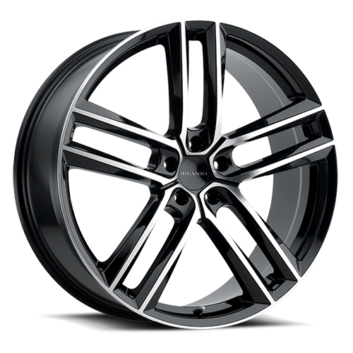 Vision Wheel 475 Clutch Vision 20x9 5x115 20 73.1 Gloss Black Machined Face