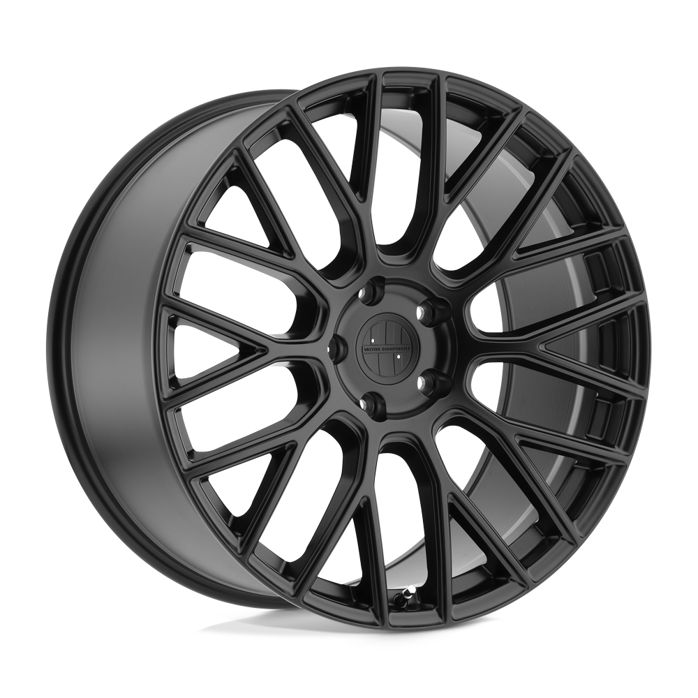 Victor Equipment Stabil 18x10.5 5x130 55 71.5 Matte Black