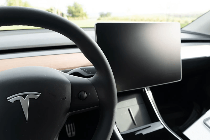 Tempered Glass Screen Protector | Tesla Model 3 & Y - CARBONE PRESTIGE