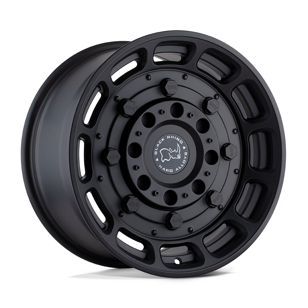 Black Rhino Warthog 20x9.5 6x139.7 12 112.1 Matte Black