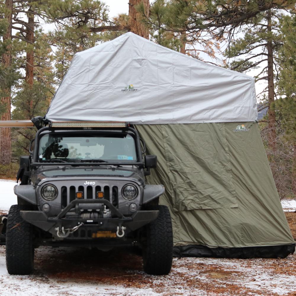 Tuff Stuff Roof Top Tent Xtreme Weather Covers, Delta Overland™