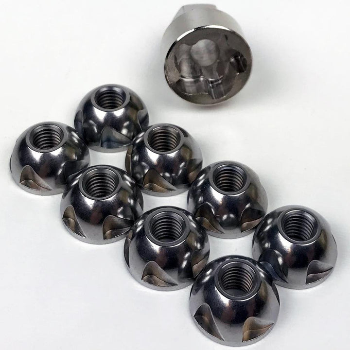 Tuff Stuff Overland Security Nuts, 6mm