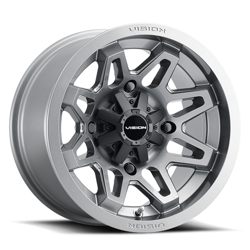 Vision Wheel (UTV) 416 Se7en 14x7 4x156 2.5 131.1 Gunmetal