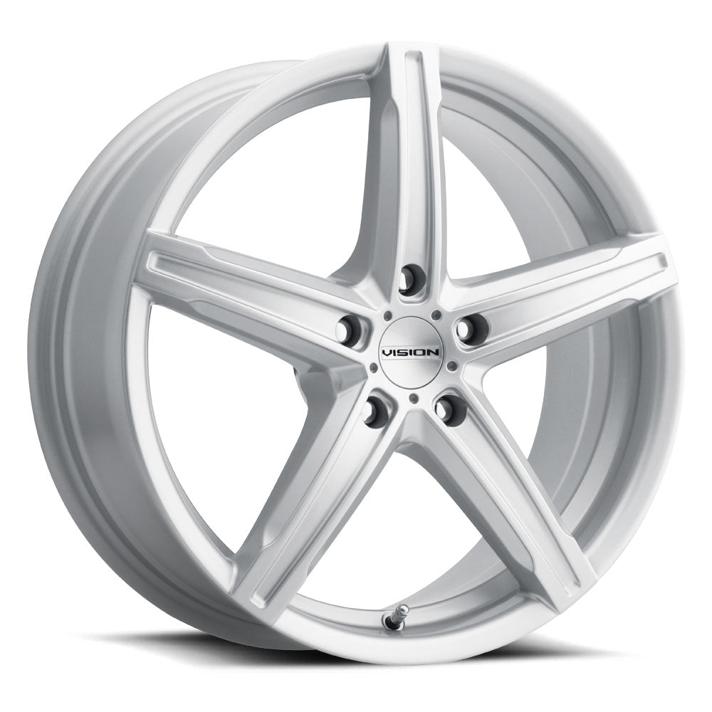 Vision Wheel 469 Boost 15x6.5 4x100 38 73.1 Silver