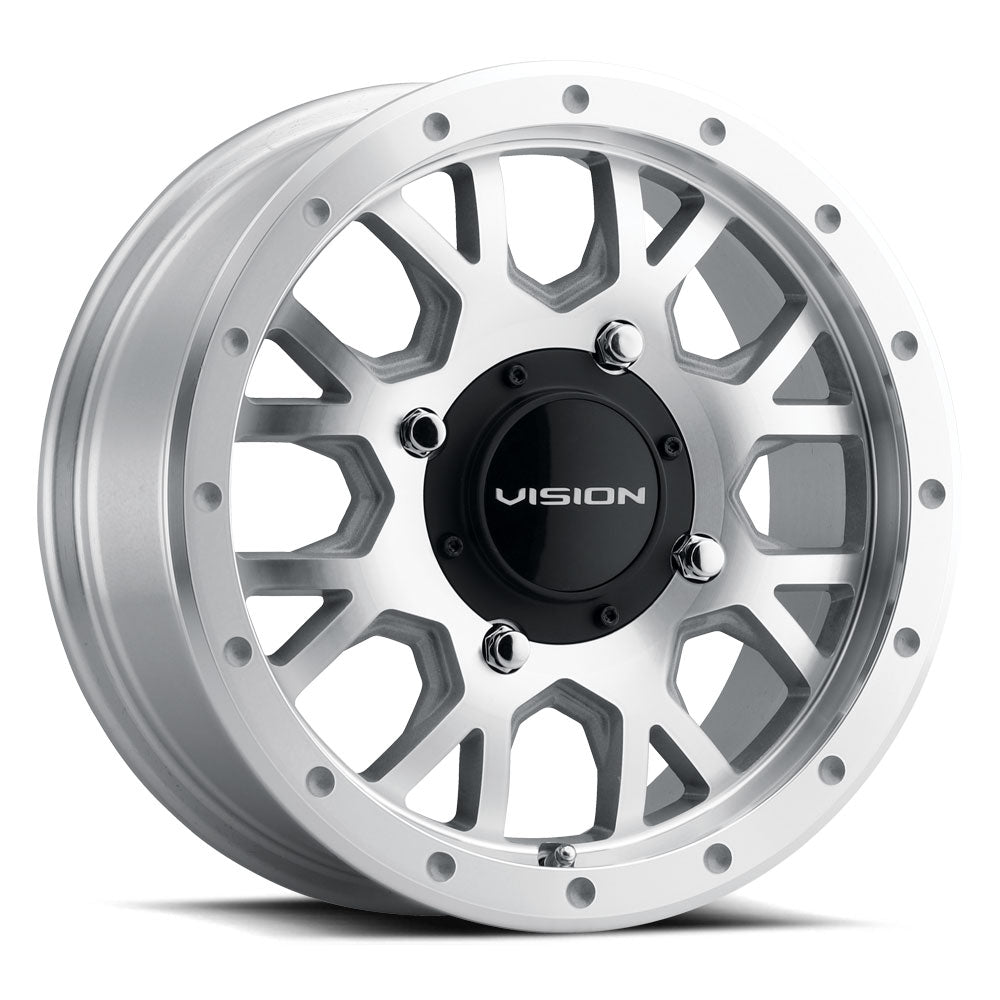 Vision Wheel (UTV) GV8 Invader 15x6 4x110 38 86 Machined