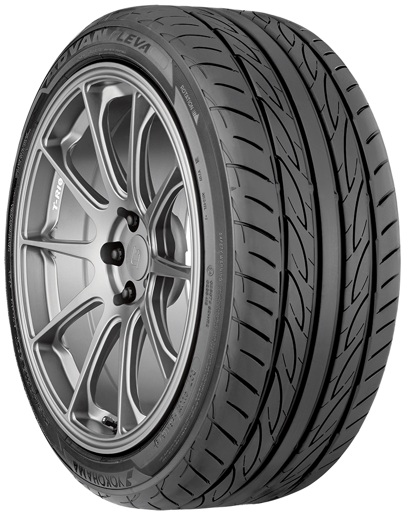 YOKOHAMA ADVAN FLEVA V701 245/35R19 93W XL SUMMER TIRE - TheWheelShop.ca