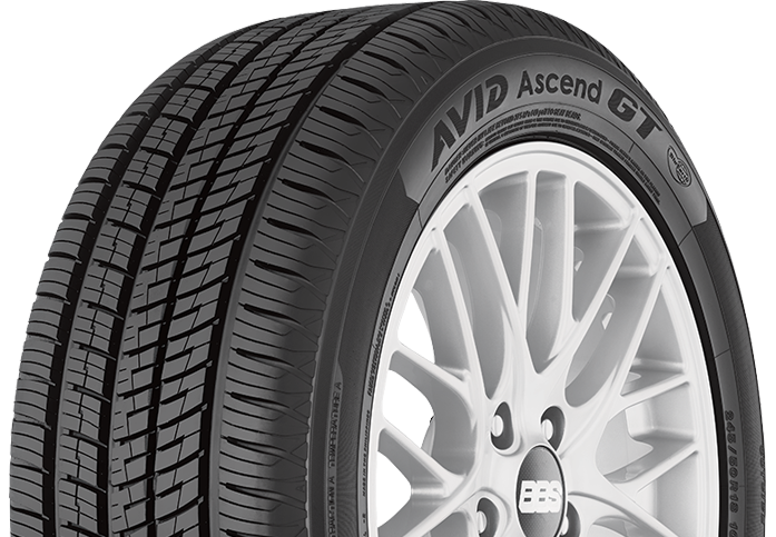 YOKOHAMA AVID GT S35 235/55R19 101V ALL SEASON TIRE - TheWheelShop.ca