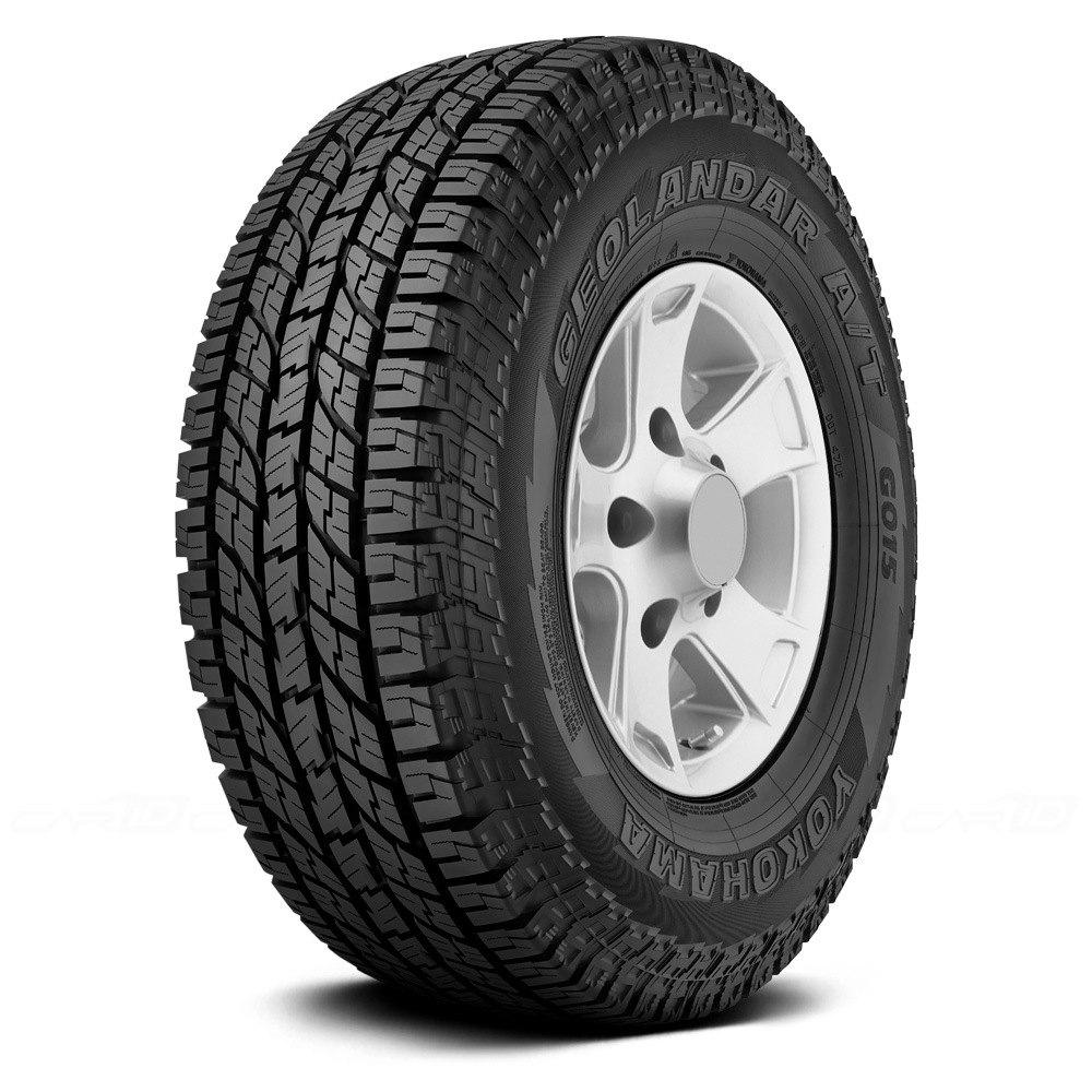 YOKOHAMA GEOLANDAR A/T G015 P265/65R17 110T ALL TERRAIN TIRE - TheWheelShop.ca