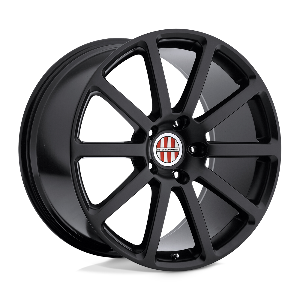 Victor Equipment Zehn 20x8.5 5x130 45 71.5 Matte Black
