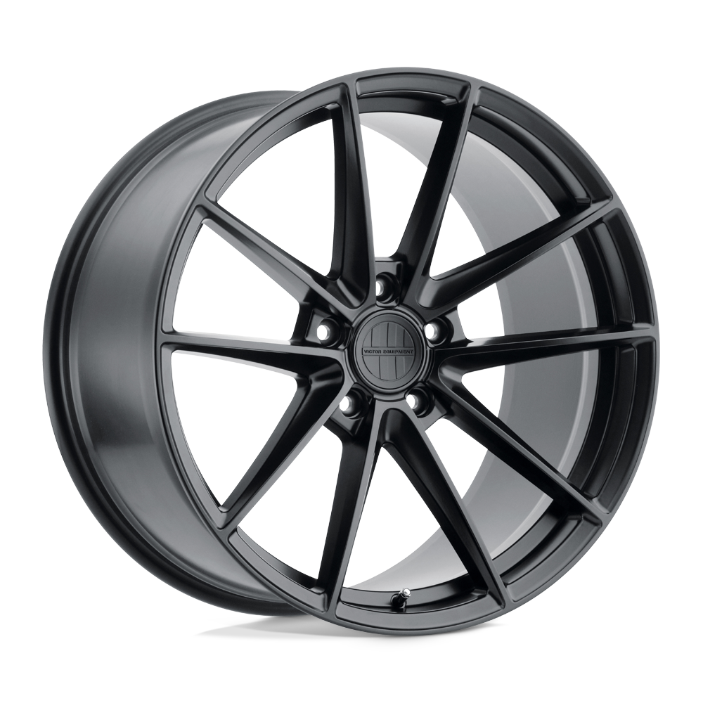 Victor Equipment Zuffen 18x10 5x130 50 71.5 Matte Black